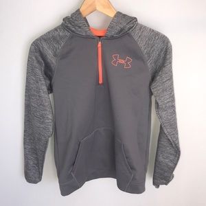 ❤️NWOT kids under armour 1/4 zip